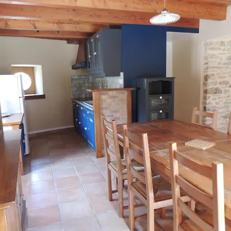 Mas De Rossignol Feriehus Vailhourles