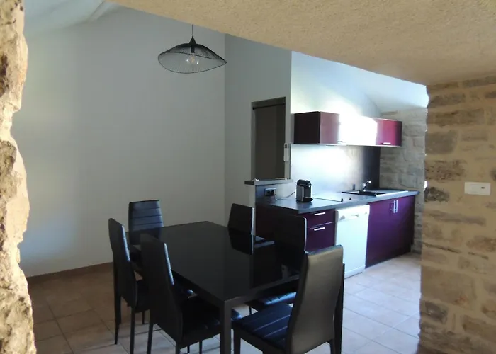 Сasa de vacaciones Mas De Rossignol Vailhourles