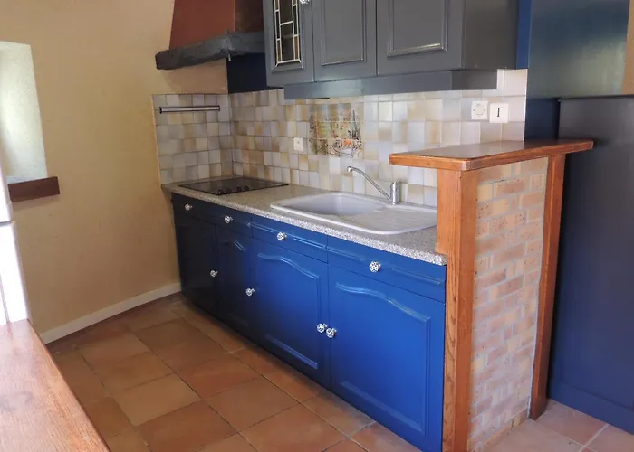 Mas De Rossignol Сasa de vacaciones Vailhourles