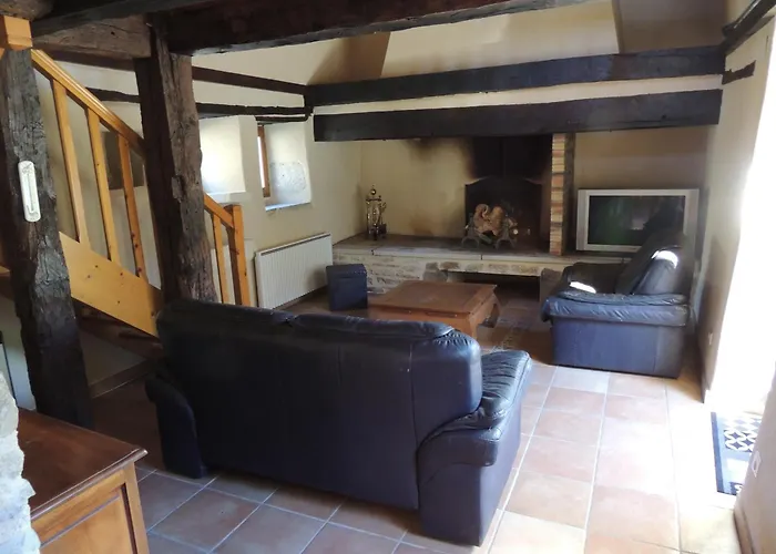 Сasa de vacaciones Mas De Rossignol Vailhourles